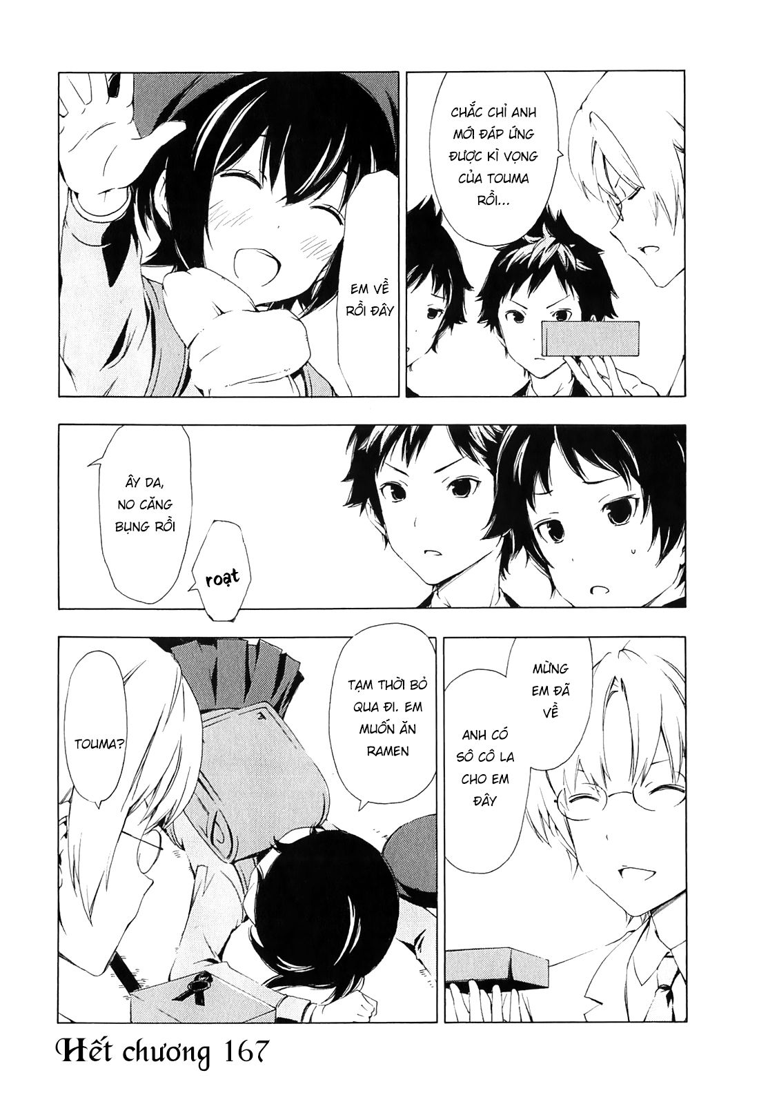 Minami-ke Chap 167 - Next Chap 166