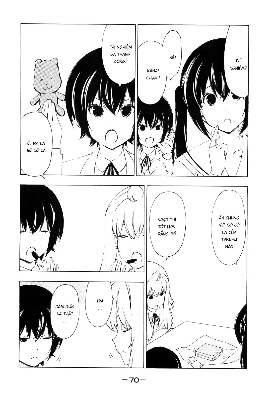 Minami-ke Chap 167 - Next Chap 166