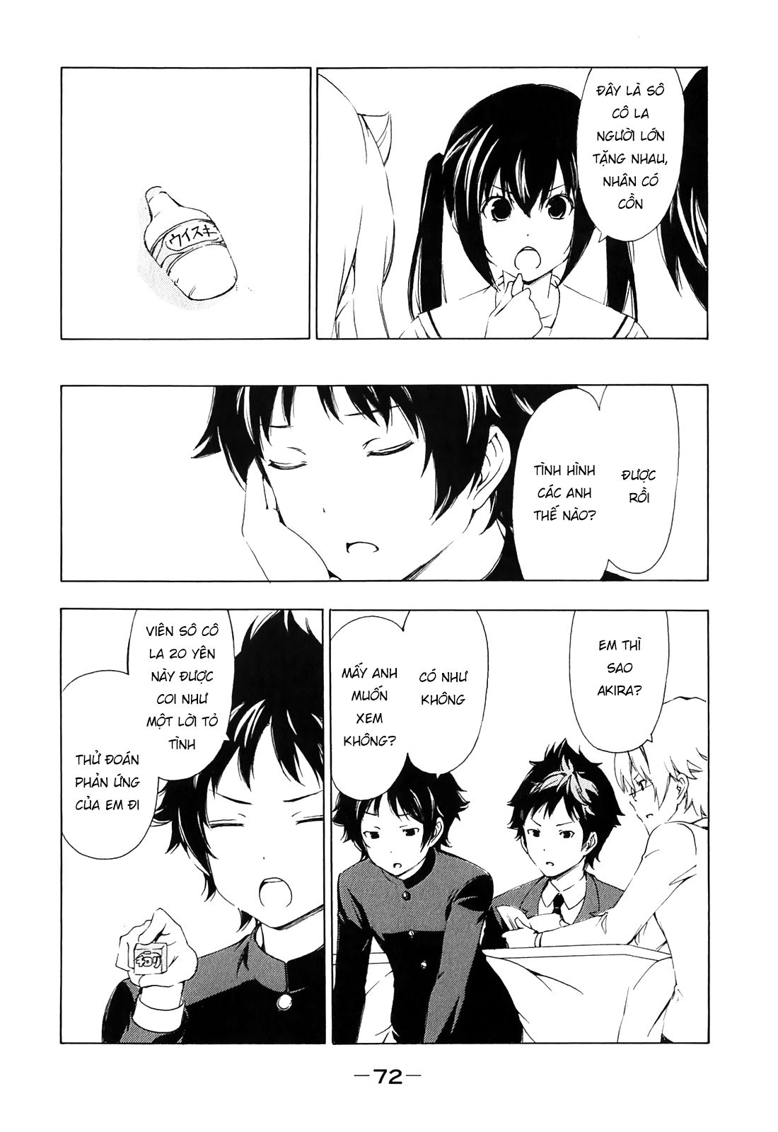 Minami-ke Chap 167 - Next Chap 166