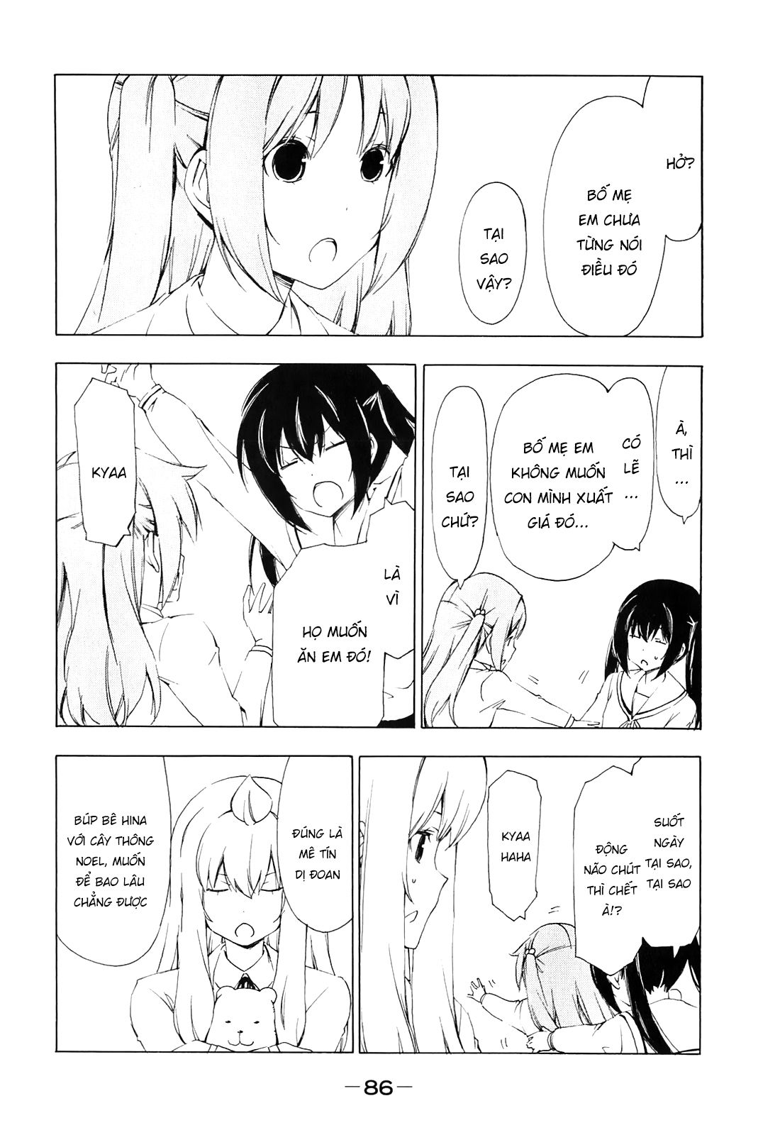 Minami-ke Chap 169 - Next Chap 168