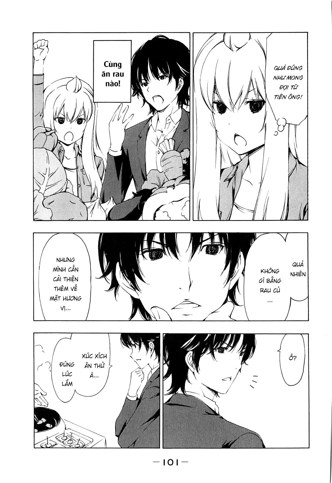 Minami-ke Chap 170 - Next Chap 169