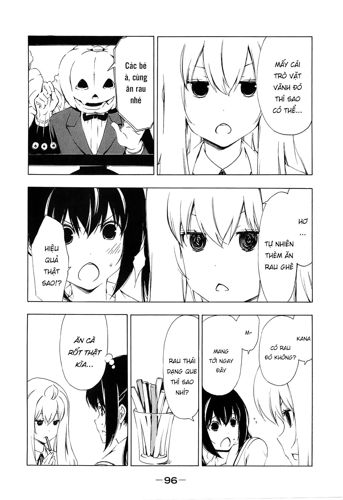 Minami-ke Chap 170 - Next Chap 169