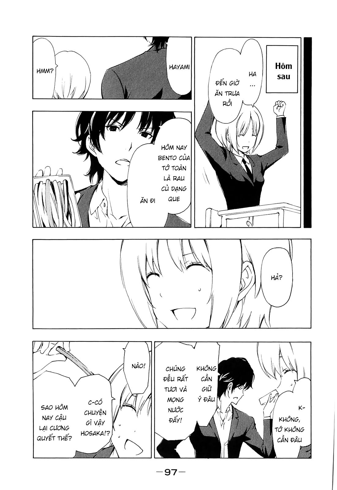 Minami-ke Chap 170 - Next Chap 169