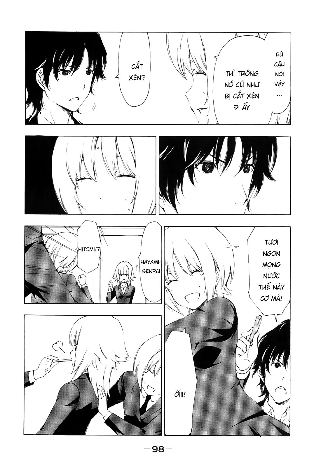 Minami-ke Chap 170 - Next Chap 169