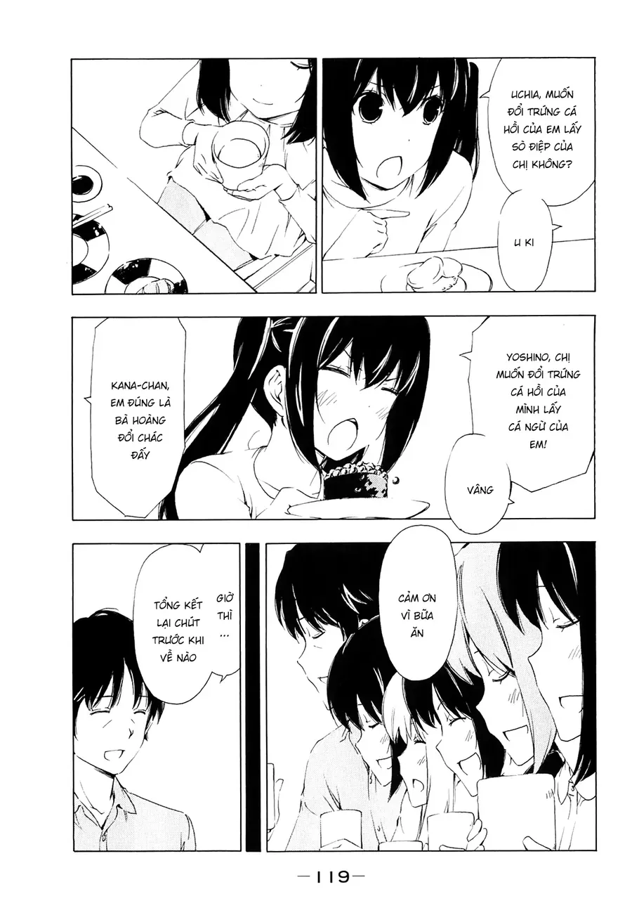 Minami-ke Chap 172 - Next Chap 171