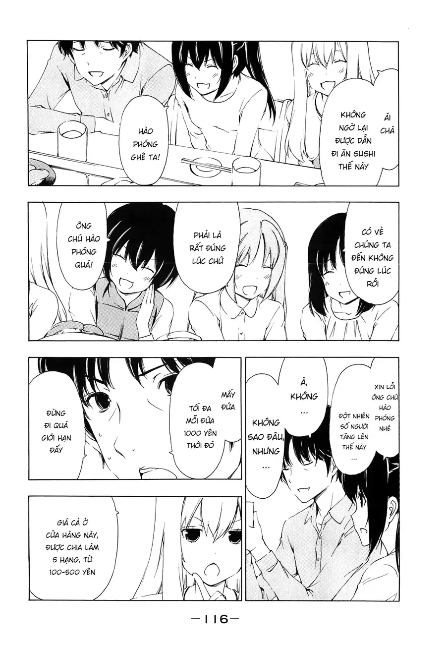 Minami-ke Chap 172 - Next Chap 171