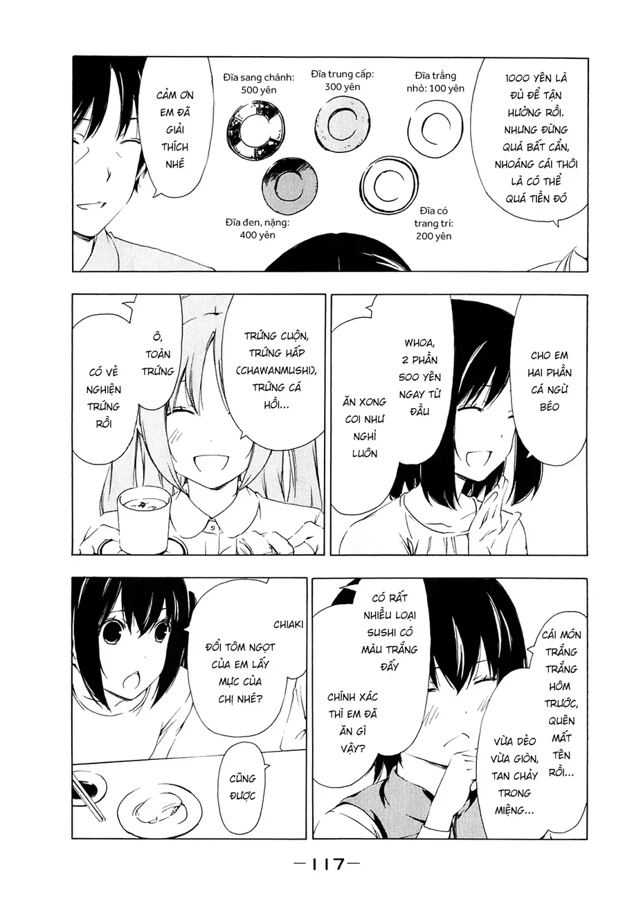 Minami-ke Chap 172 - Next Chap 171