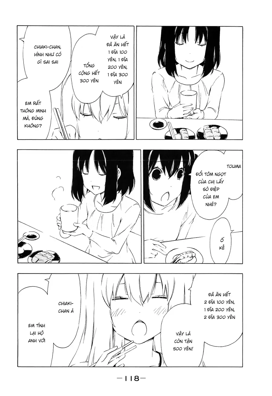 Minami-ke Chap 172 - Next Chap 171