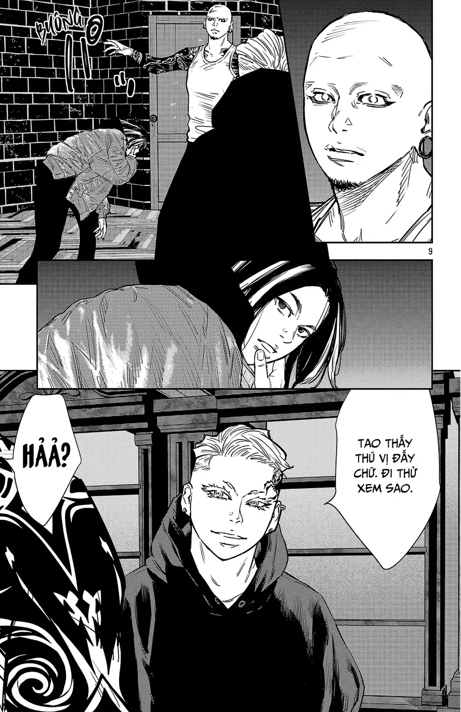 Nine Peaks Chap 169 - Next Chap 168