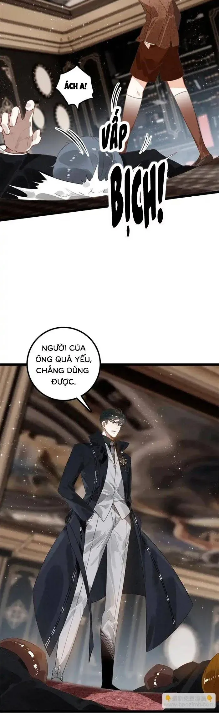 Khi Tôi Xuyên Vào Gia Đình Toàn Phản Diện Chap 45 - Next Chap 44