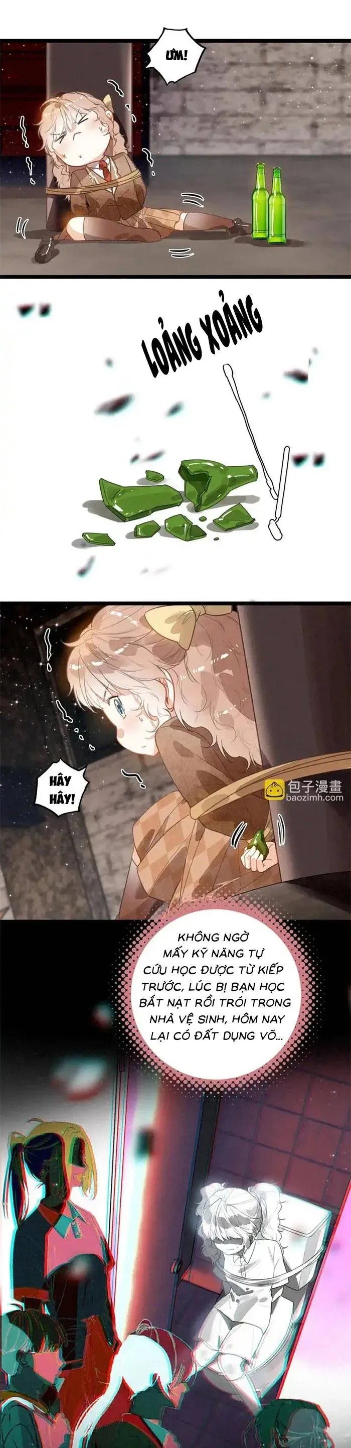 Khi Tôi Xuyên Vào Gia Đình Toàn Phản Diện Chap 45 - Next Chap 44