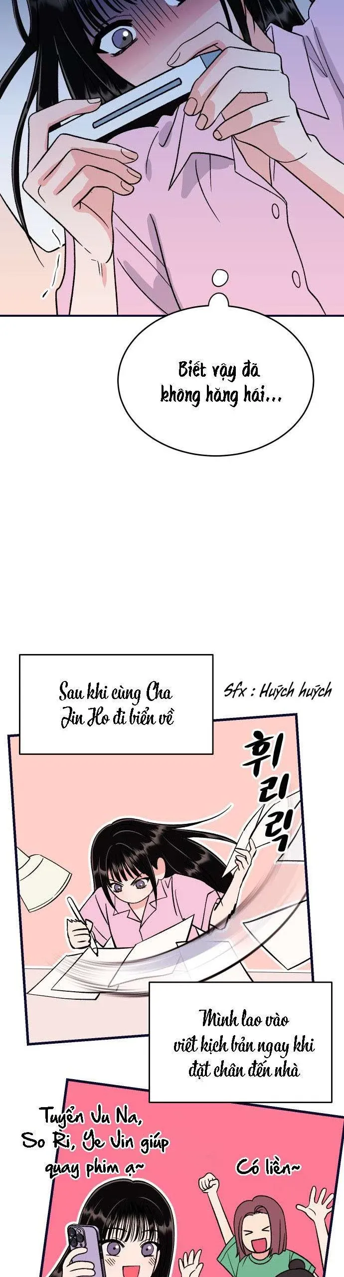 Thanh Âm Rung Động Chap 17 - Next Chap 16