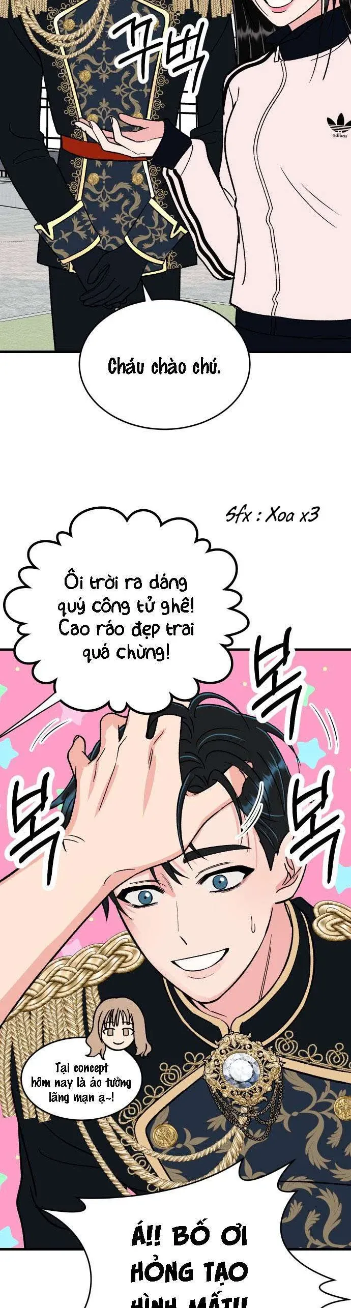 Thanh Âm Rung Động Chap 18 - Next Chap 17