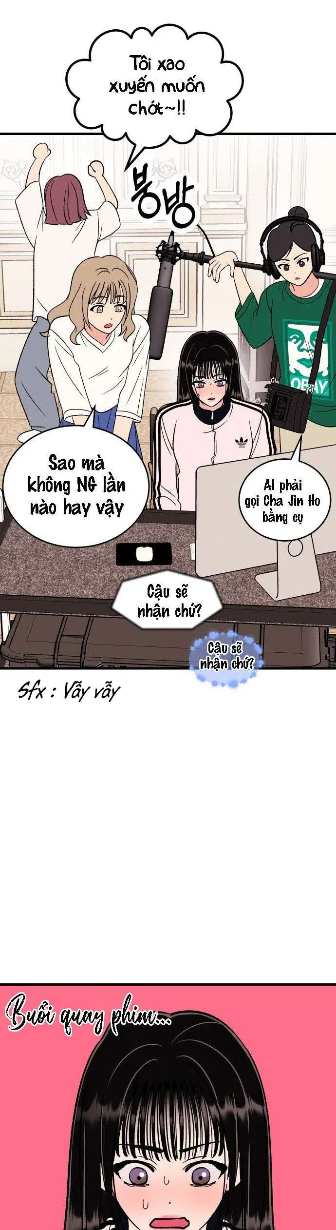 Thanh Âm Rung Động Chap 18 - Next Chap 17