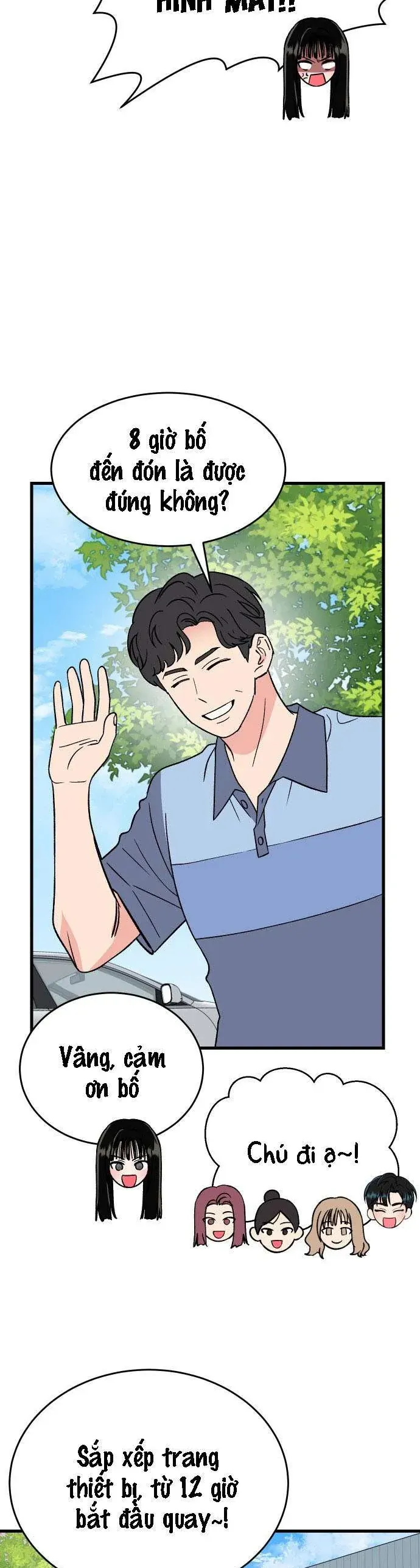 Thanh Âm Rung Động Chap 18 - Next Chap 17