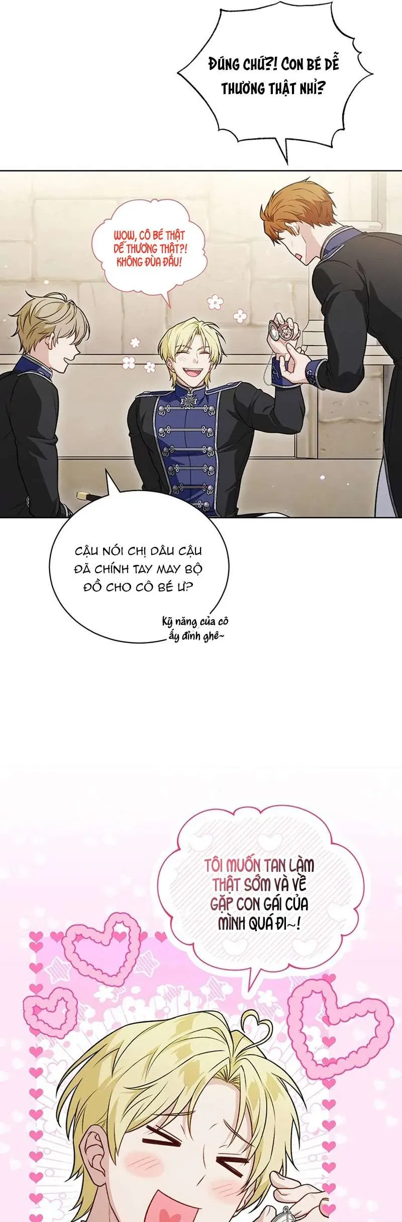 Bé Út Che Giấu Vô Số Bí Mật Chap 23 - Next Chap 22