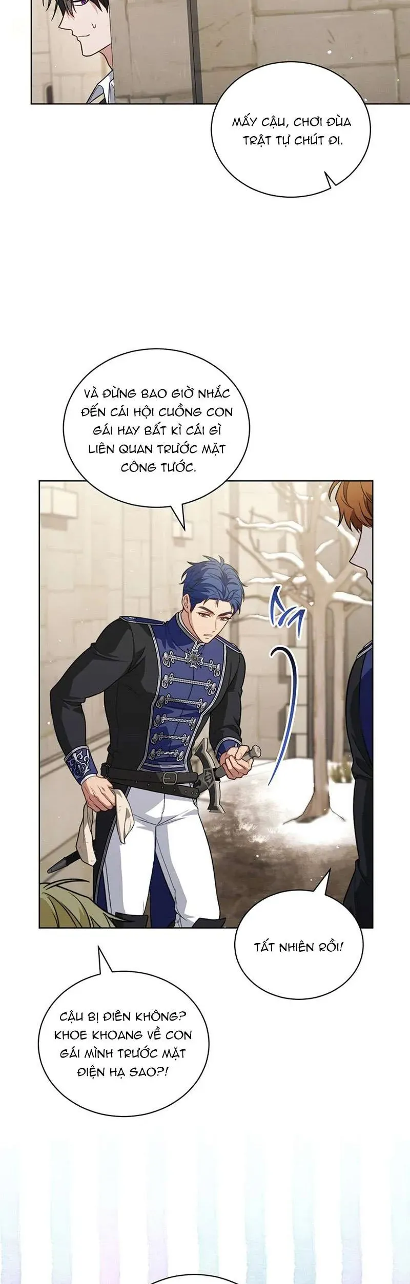 Bé Út Che Giấu Vô Số Bí Mật Chap 23 - Next Chap 22
