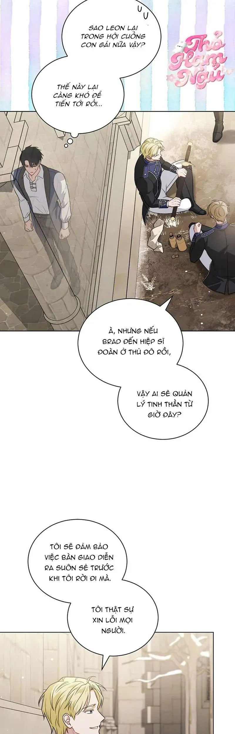 Bé Út Che Giấu Vô Số Bí Mật Chap 23 - Next Chap 22