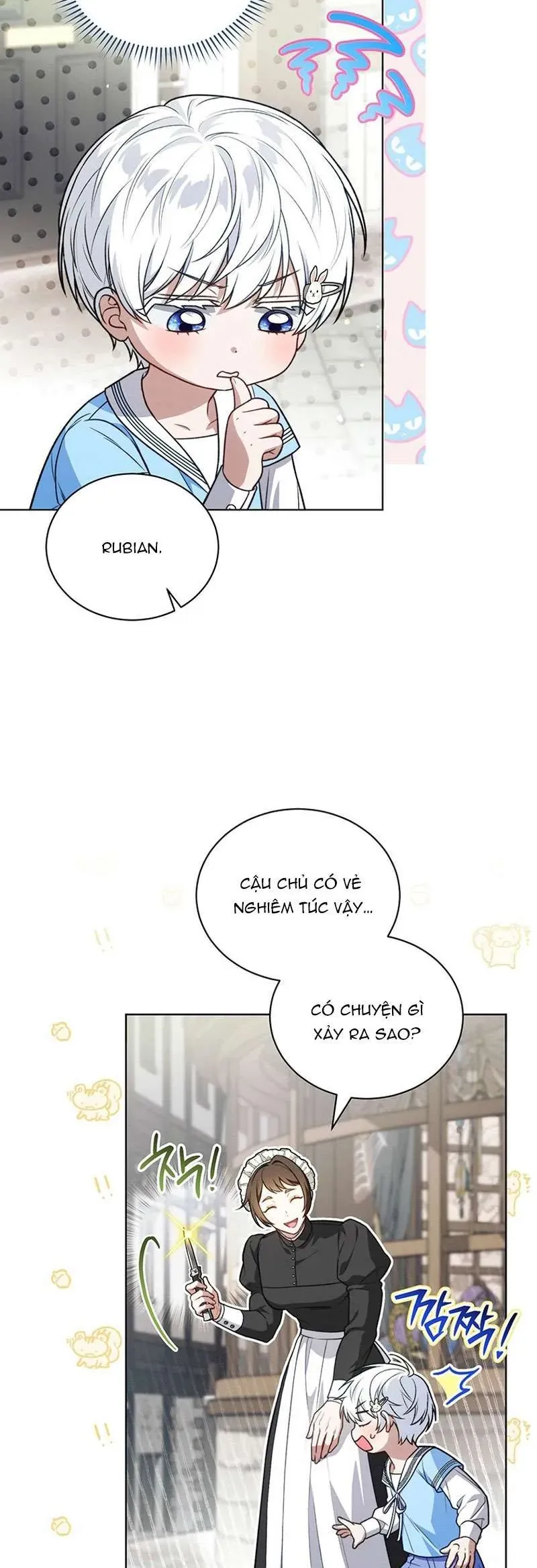 Bé Út Che Giấu Vô Số Bí Mật Chap 23 - Next Chap 22