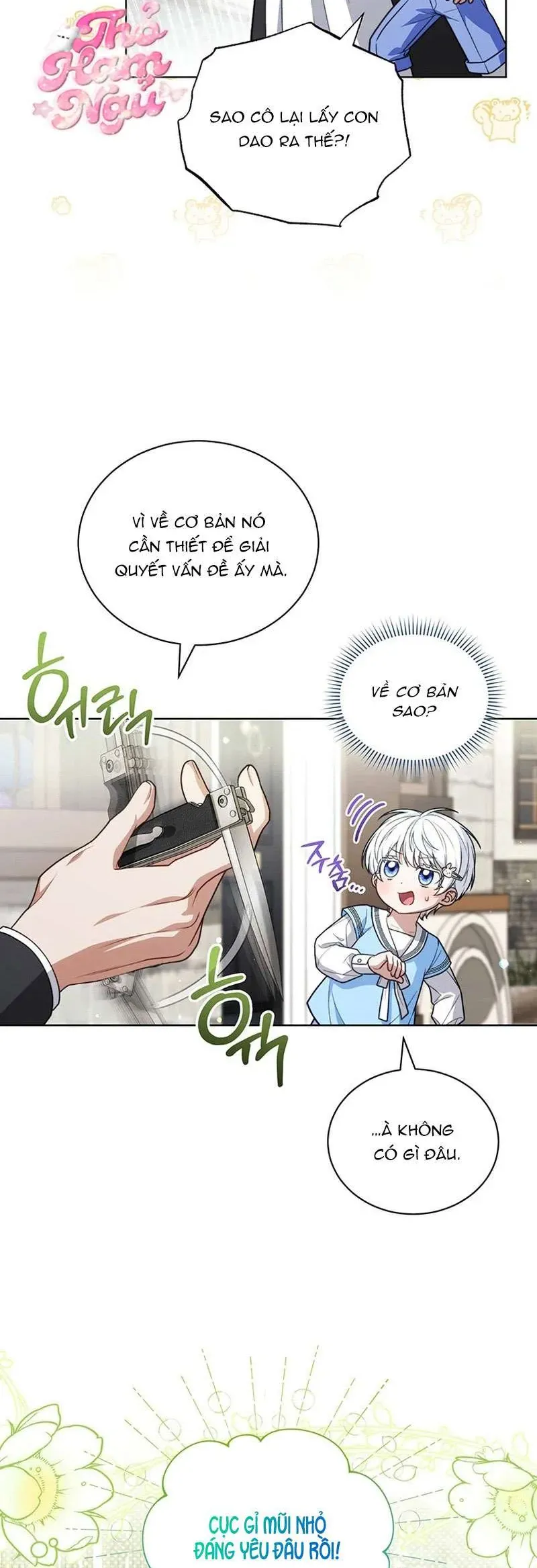 Bé Út Che Giấu Vô Số Bí Mật Chap 23 - Next Chap 22