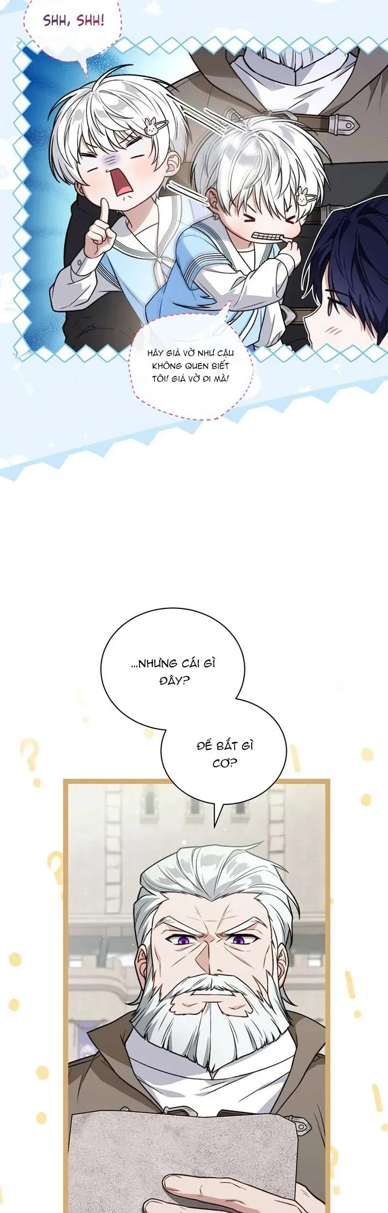 Bé Út Che Giấu Vô Số Bí Mật Chap 23 - Next Chap 22