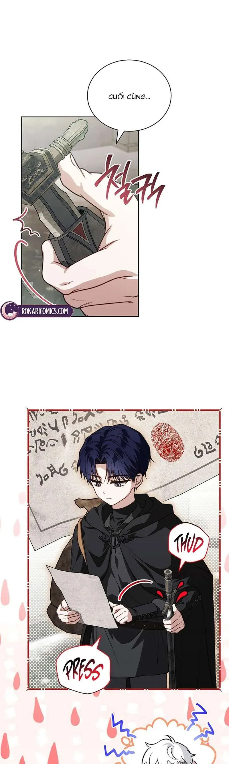 Bé Út Che Giấu Vô Số Bí Mật Chap 23 - Next Chap 22