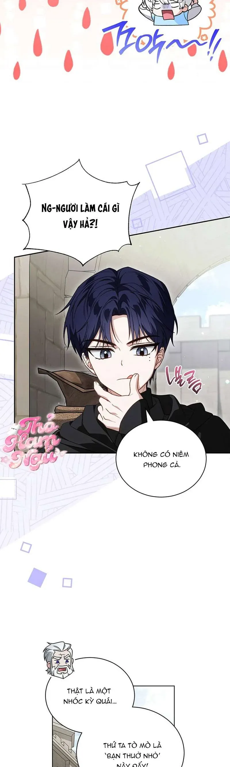 Bé Út Che Giấu Vô Số Bí Mật Chap 23 - Next Chap 22
