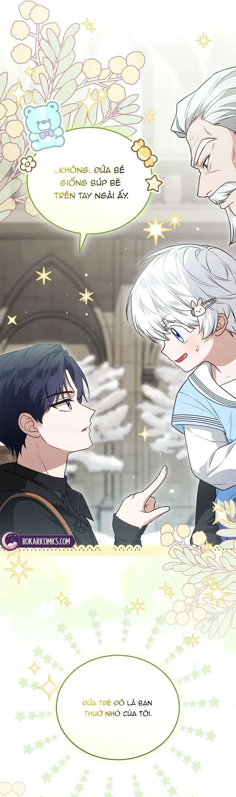 Bé Út Che Giấu Vô Số Bí Mật Chap 23 - Next Chap 22