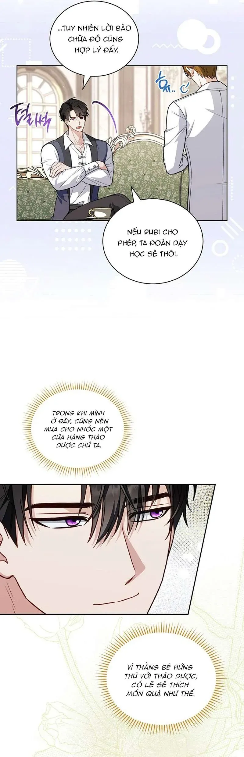 Bé Út Che Giấu Vô Số Bí Mật Chap 23 - Next Chap 22