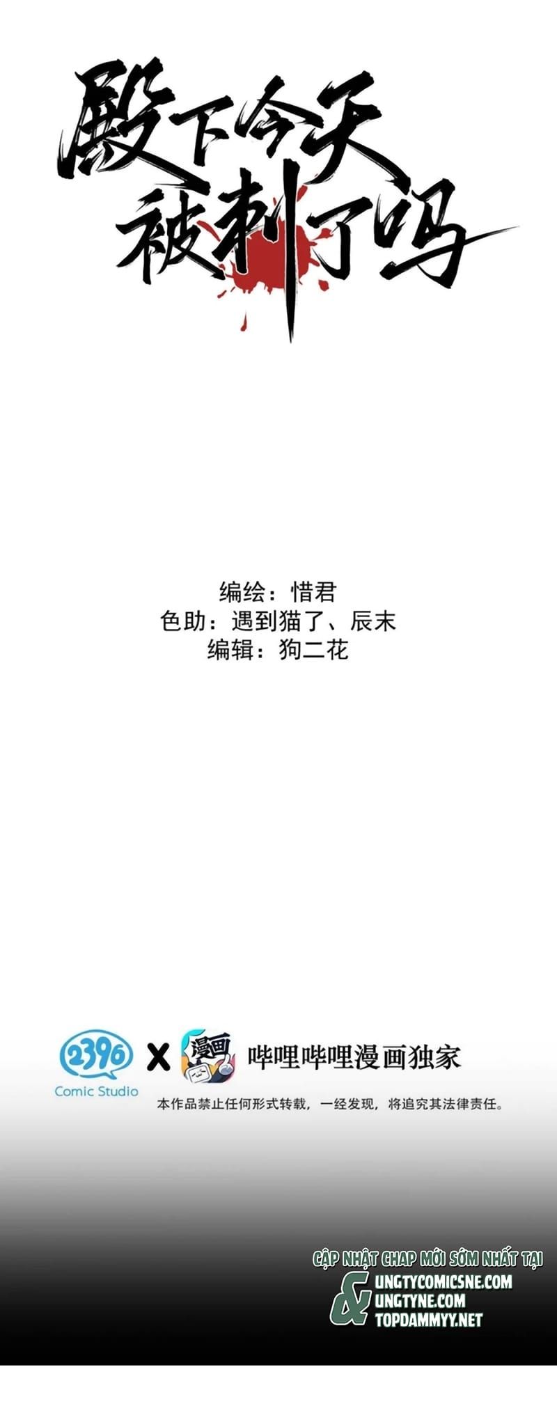 Hôm Nay Điện Hạ Bị Ám Sát Rồi À [Chap 27-34]