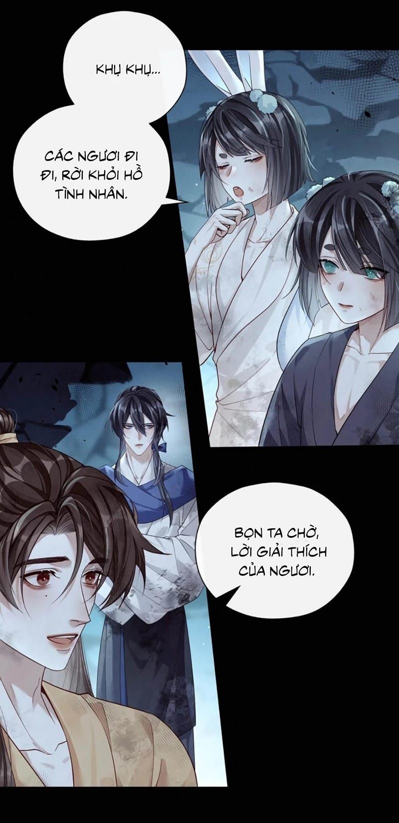 Hôm Nay Điện Hạ Bị Ám Sát Rồi À [Chap 27-34]