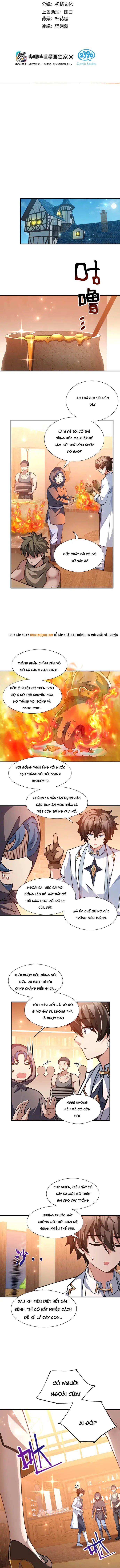 Làm Khoa Học Trong Thế Giới Phép Thuật Thì Như Thế Nào? Chap 40 - Next Chap 39