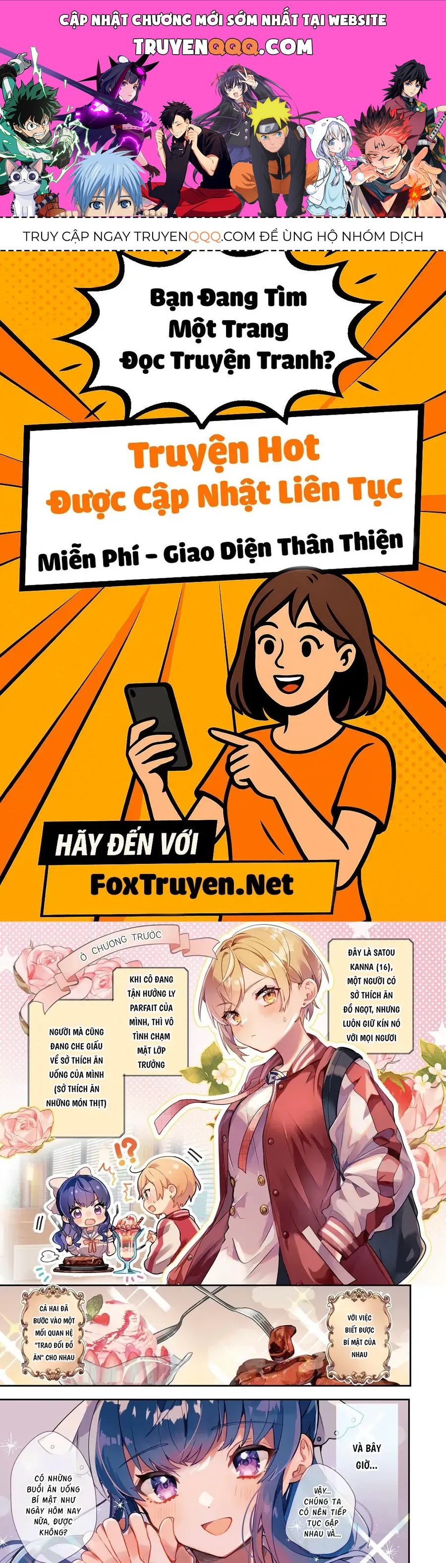 Sugar Meets Girl! Chap 2 - Next Chap 1