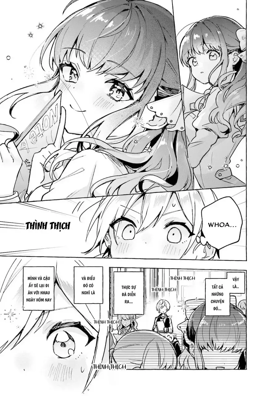 Sugar Meets Girl! Chap 2 - Next Chap 1