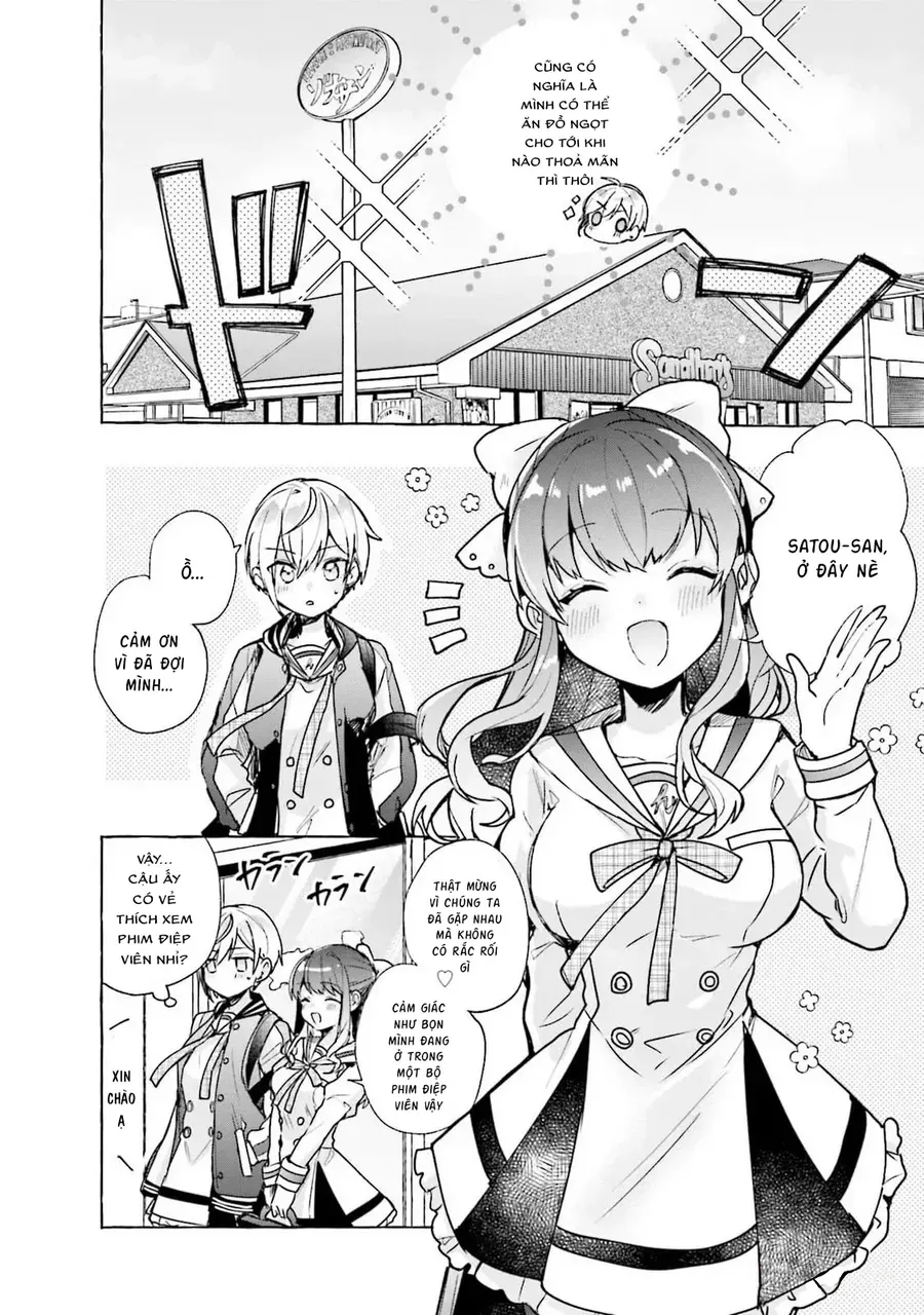 Sugar Meets Girl! Chap 2 - Next Chap 1