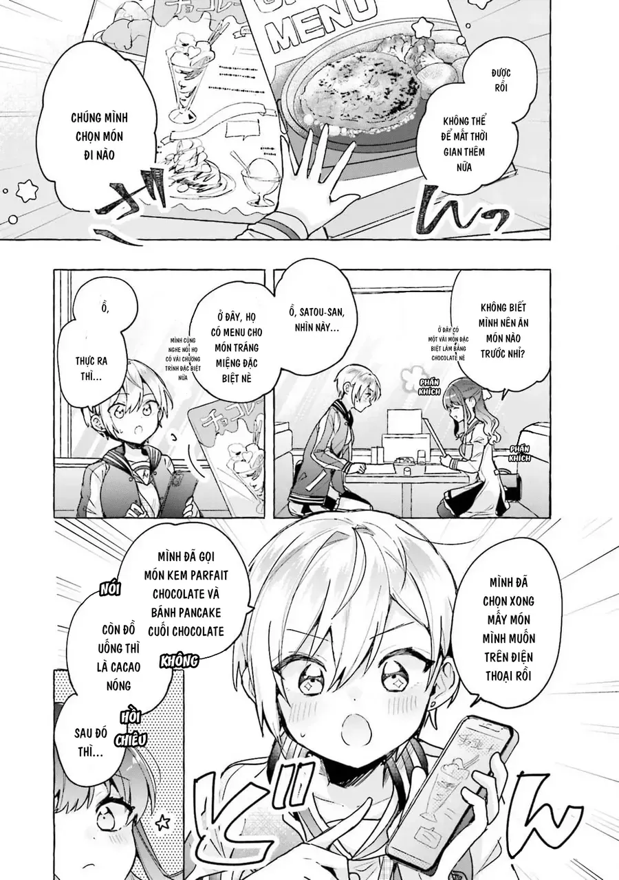 Sugar Meets Girl! Chap 2 - Next Chap 1