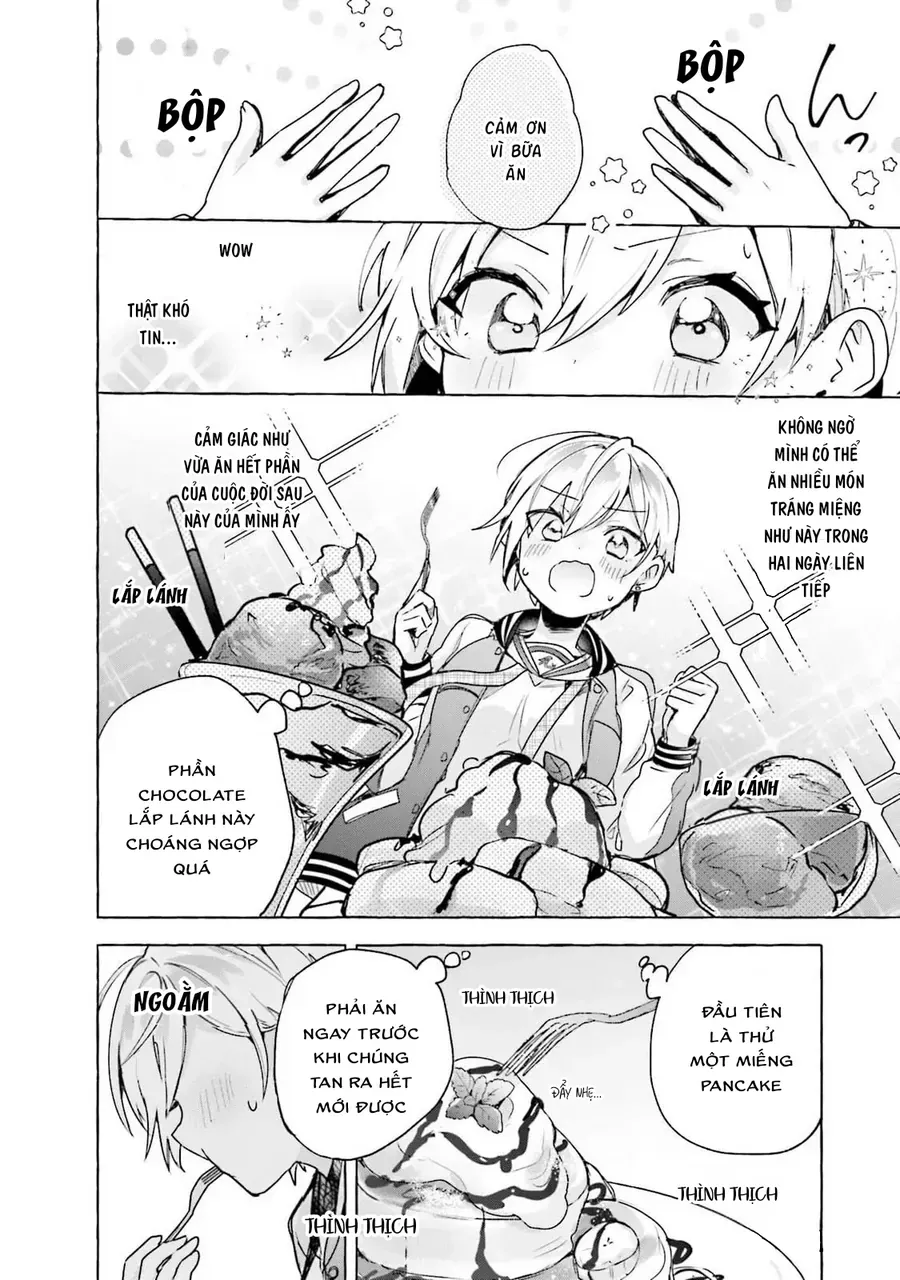 Sugar Meets Girl! Chap 2 - Next Chap 1