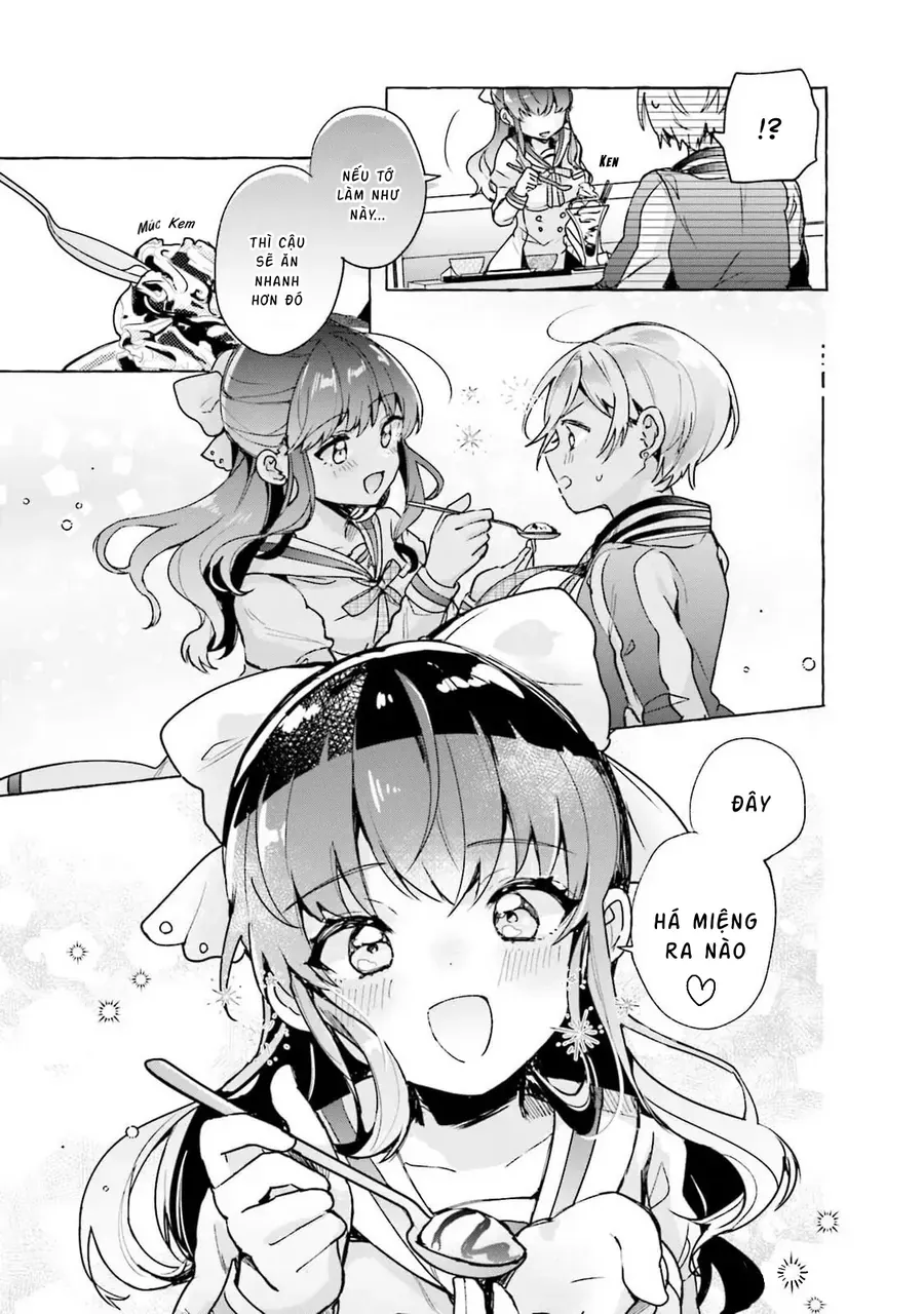 Sugar Meets Girl! Chap 2 - Next Chap 1