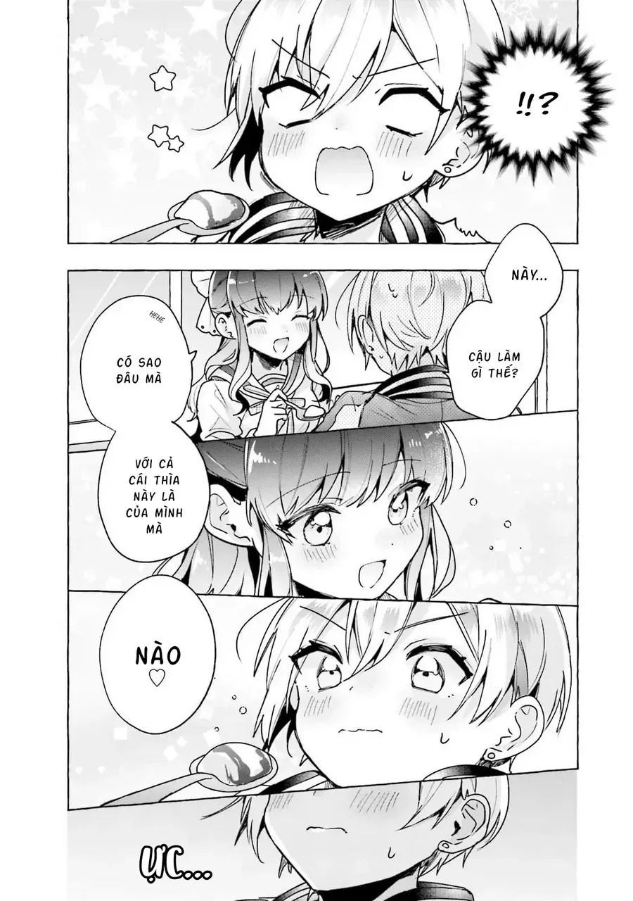 Sugar Meets Girl! Chap 2 - Next Chap 1