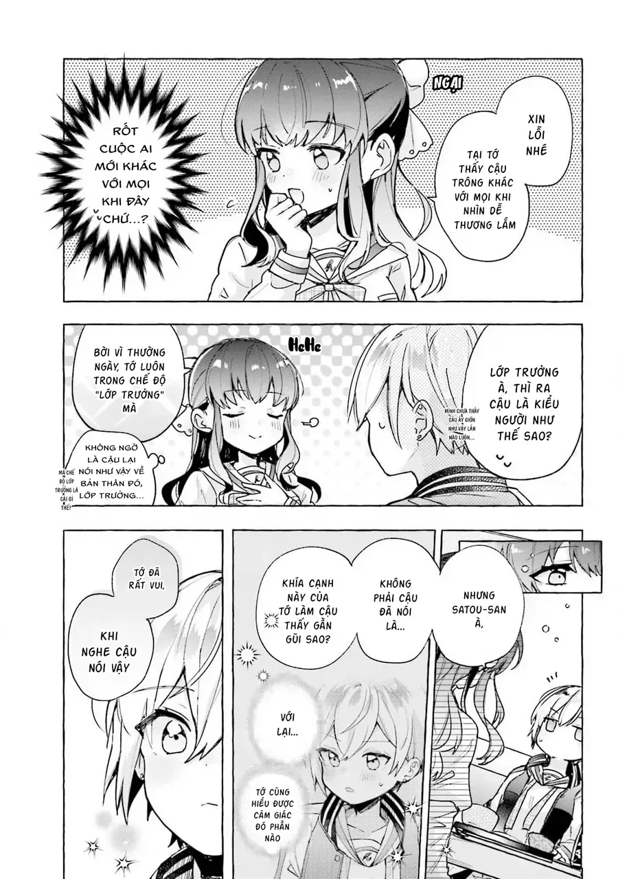 Sugar Meets Girl! Chap 2 - Next Chap 1