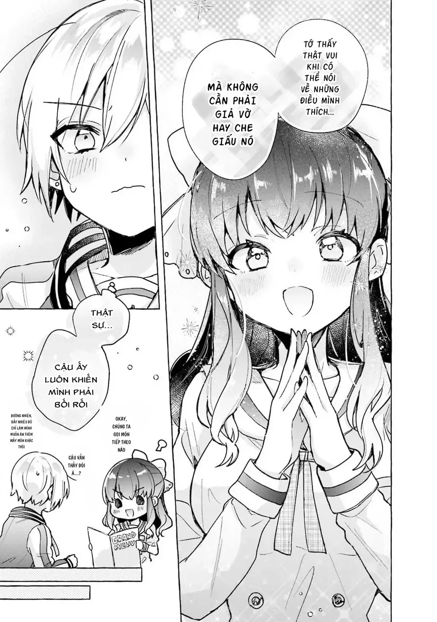 Sugar Meets Girl! Chap 2 - Next Chap 1