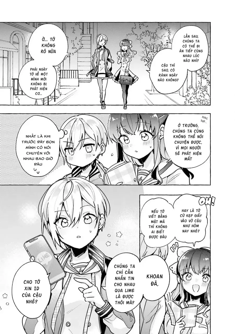 Sugar Meets Girl! Chap 2 - Next Chap 1