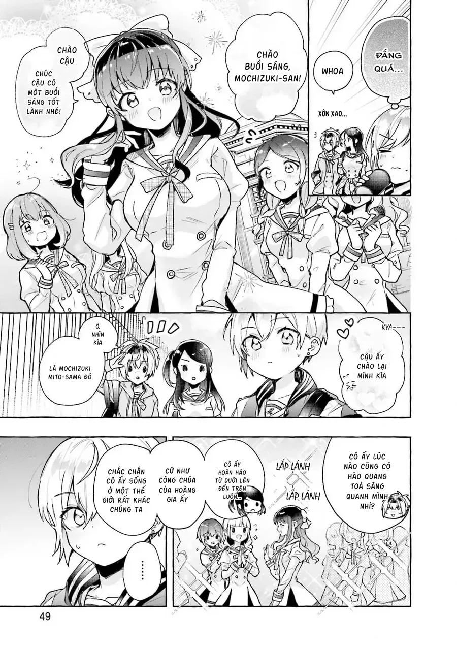 Sugar Meets Girl! Chap 2 - Next Chap 1