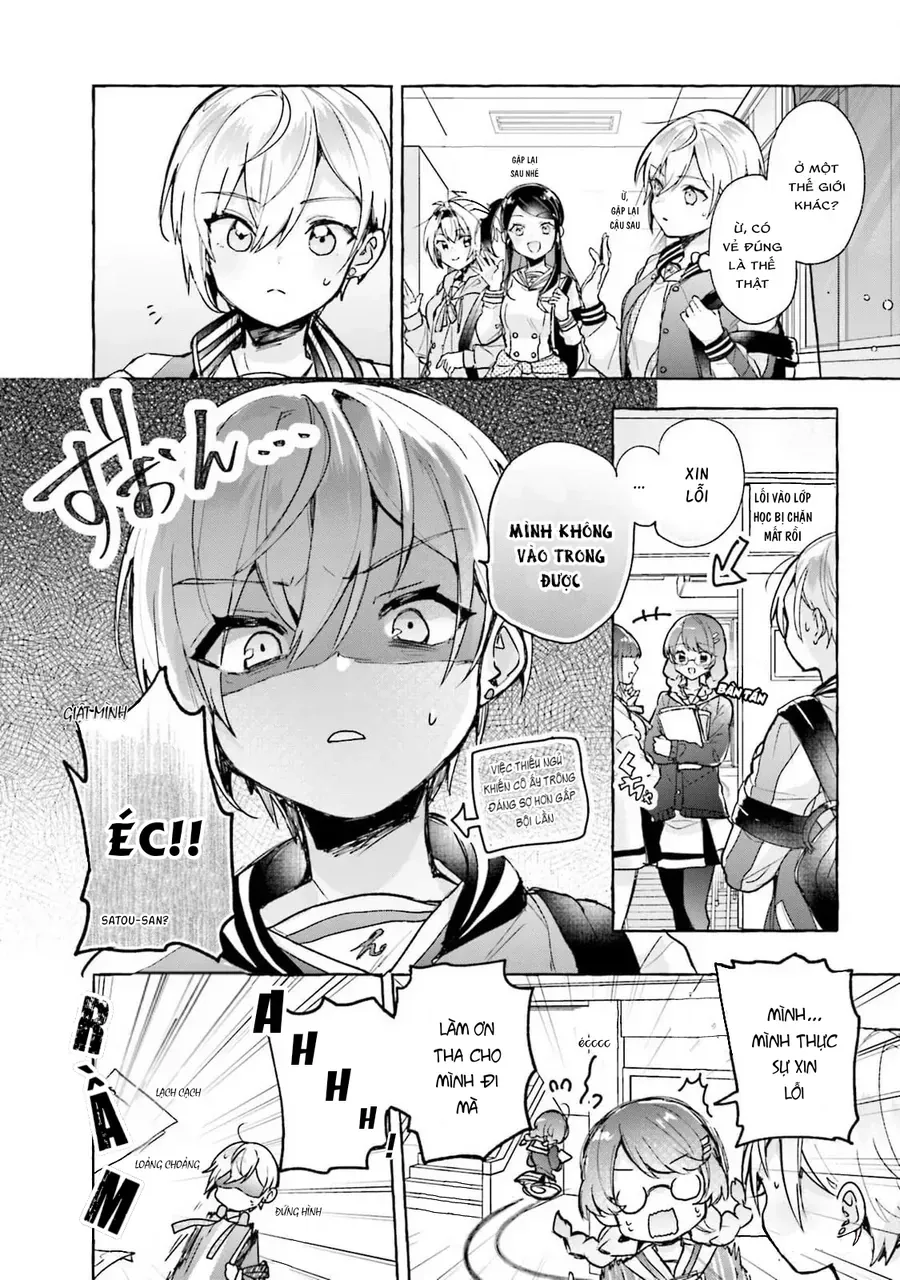 Sugar Meets Girl! Chap 2 - Next Chap 1