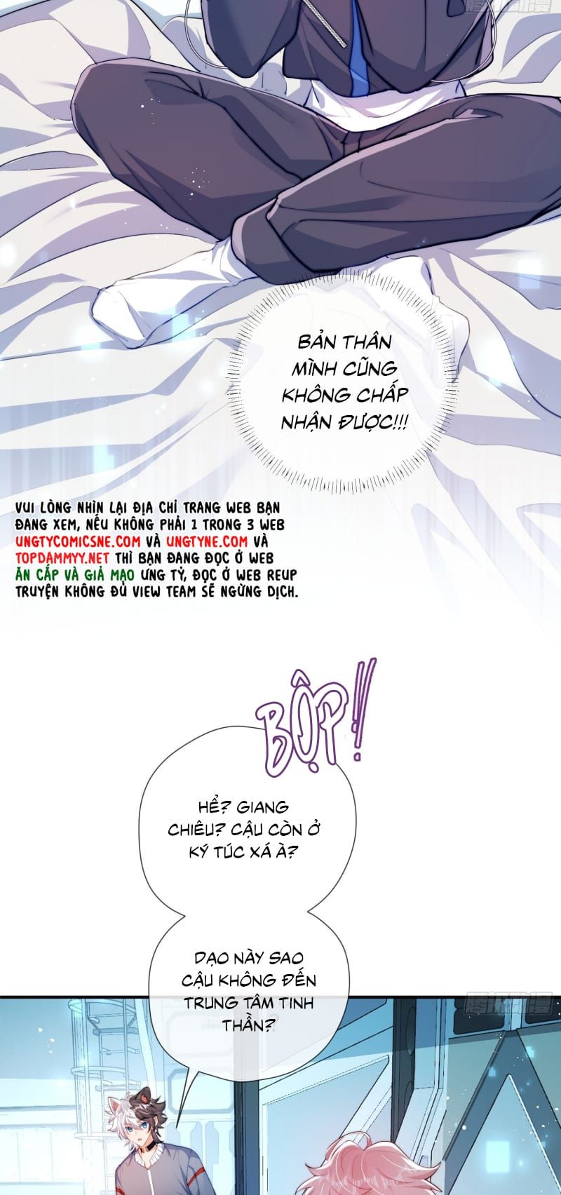 Cả Vũ Trụ Đều Muốn Thân Thiết Với Tôi Chap 17 - Next Chap 16