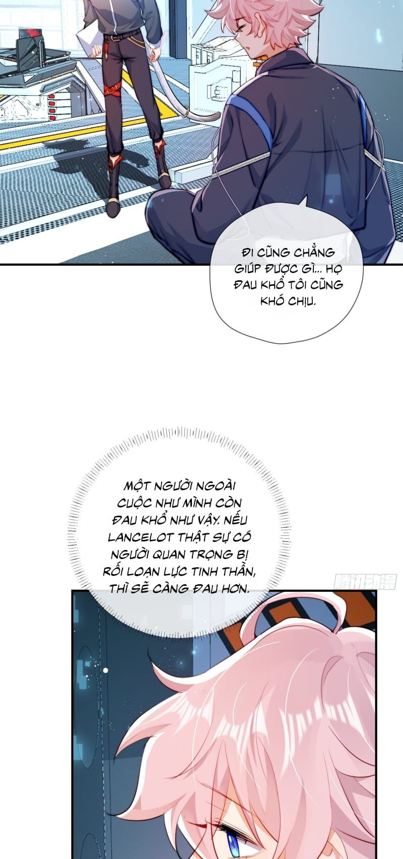 Cả Vũ Trụ Đều Muốn Thân Thiết Với Tôi Chap 17 - Next Chap 16