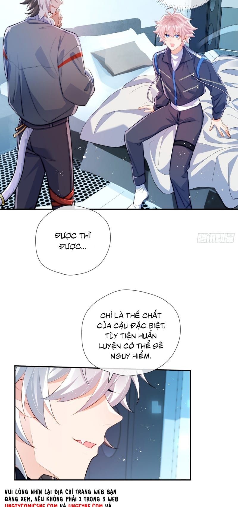 Cả Vũ Trụ Đều Muốn Thân Thiết Với Tôi Chap 17 - Next Chap 16