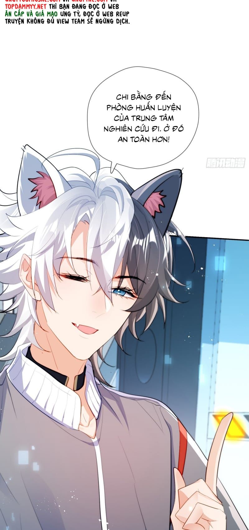 Cả Vũ Trụ Đều Muốn Thân Thiết Với Tôi Chap 17 - Next Chap 16