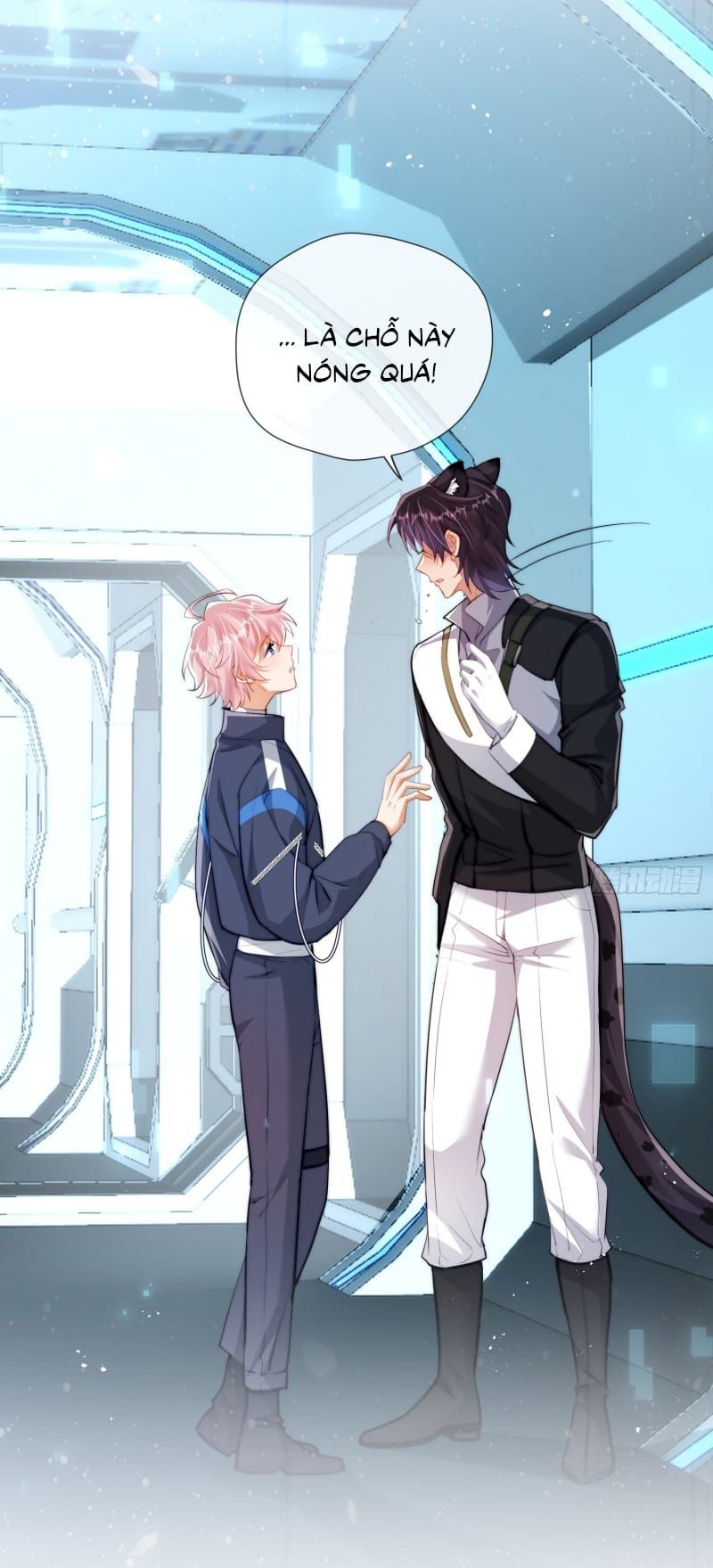 Cả Vũ Trụ Đều Muốn Thân Thiết Với Tôi Chap 17 - Next Chap 16