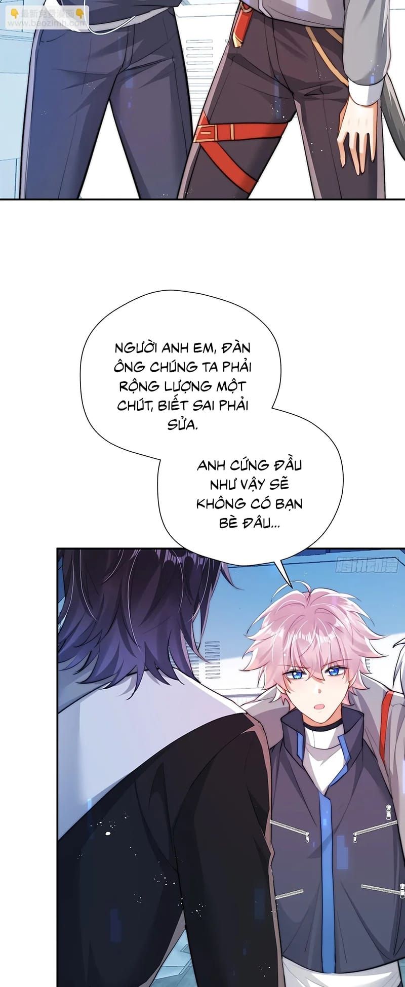 Cả Vũ Trụ Đều Muốn Thân Thiết Với Tôi Chap 18 - Next Chap 17